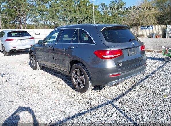WDC0G4JB3JV044947 2018 MERCEDES-BENZ GLC 300 Gray უკანა მარცხენა