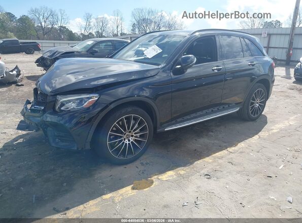 WDC0G4JB3KF562794 2019 MERCEDES-BENZ GLC 300 Black წინა მარცხენა ხედი სამი მეოთხედიდან