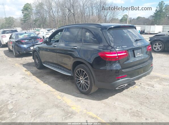 WDC0G4JB3KF562794 2019 MERCEDES-BENZ GLC 300 Black უკანა მარცხენა