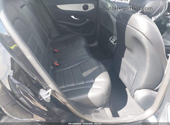 WDC0G4JB3KF562794 2019 MERCEDES-BENZ GLC 300 Black VIN კოდის სტიკერის ხედი