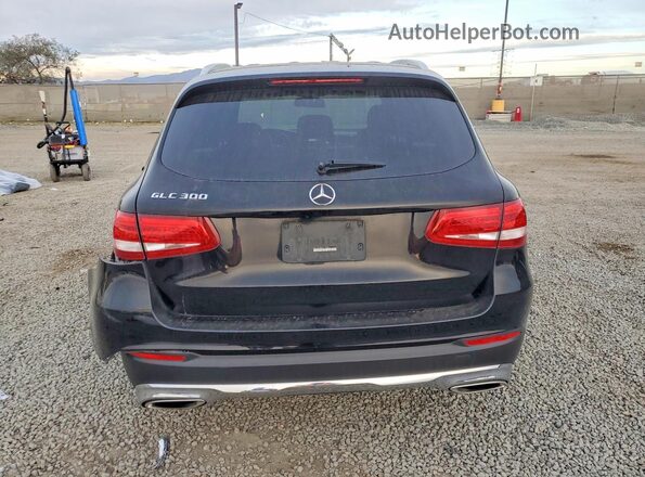 WDC0G4JB3KV117638 2019 MERCEDES-BENZ GLC-CLASS Черный 