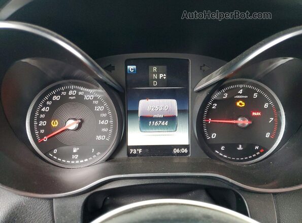 WDC0G4JB3KV117638 2019 MERCEDES-BENZ GLC-CLASS Черный 