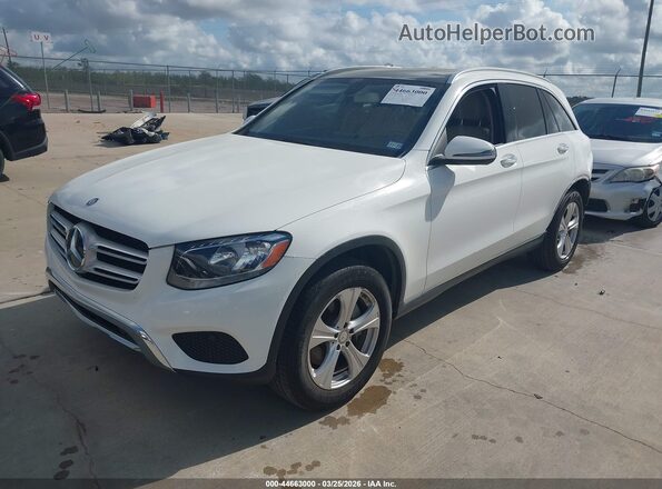 WDC0G4JB4GF016044 2016 MERCEDES-BENZ GLC 300 Белый Передняя левая четверть