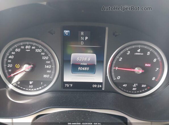 WDC0G4JB4GF016044 2016 MERCEDES-BENZ GLC 300 Белый Вид задних сидений