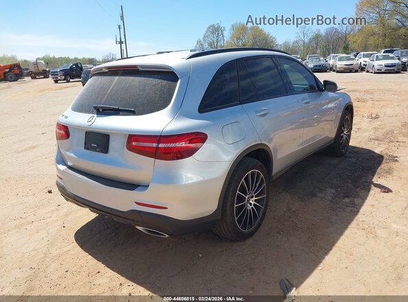 WDC0G4JB4JV088522 2018 MERCEDES-BENZ GLC 300 Silver 