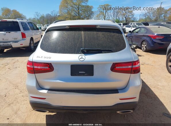 WDC0G4JB4JV088522 2018 MERCEDES-BENZ GLC 300 Silver 