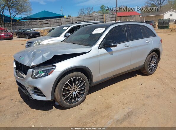 WDC0G4JB4JV088522 2018 MERCEDES-BENZ GLC 300 Silver 