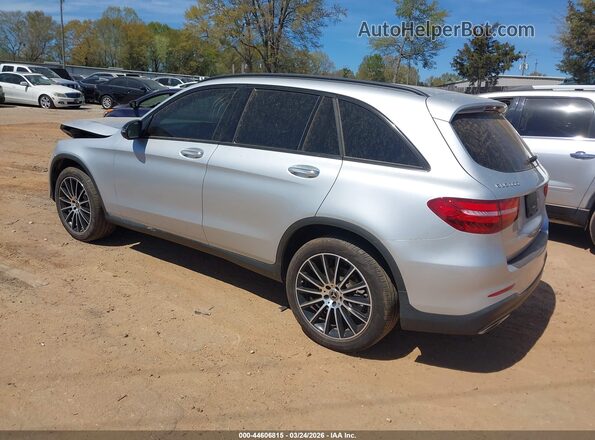 WDC0G4JB4JV088522 2018 MERCEDES-BENZ GLC 300 Silver 