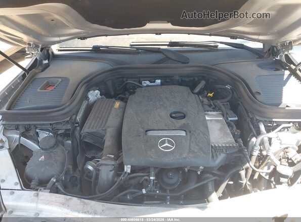 WDC0G4JB4JV088522 2018 MERCEDES-BENZ GLC 300 Silver 