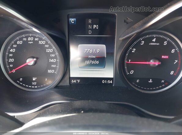 WDC0G4JB4JV088522 2018 MERCEDES-BENZ GLC 300 Silver 