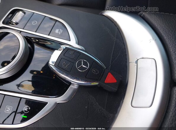 WDC0G4JB4JV088522 2018 MERCEDES-BENZ GLC 300 Silver 