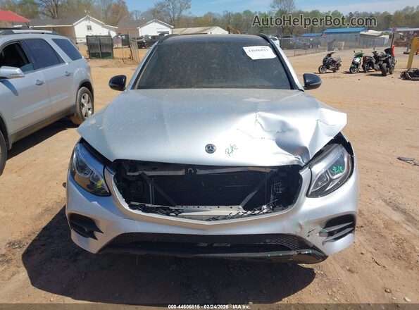WDC0G4JB4JV088522 2018 MERCEDES-BENZ GLC 300 Silver 