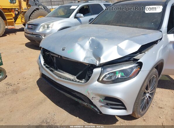 WDC0G4JB4JV088522 2018 MERCEDES-BENZ GLC 300 Silver 