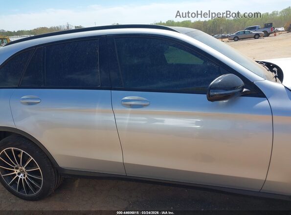 WDC0G4JB4JV088522 2018 MERCEDES-BENZ GLC 300 Silver 