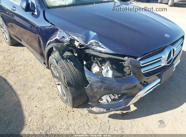 WDC0G4JB4KF607936 2019 MERCEDES-BENZ GLC 300 Dark Blue Вид спереду