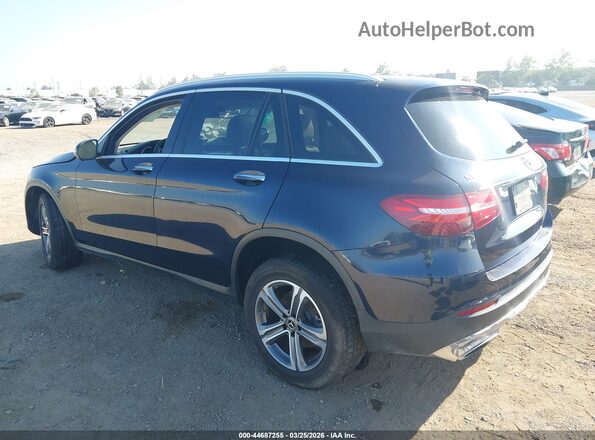 WDC0G4JB4KF607936 2019 MERCEDES-BENZ GLC 300 Dark Blue Задня ліва чверть