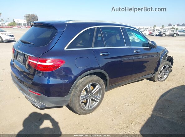 WDC0G4JB4KF607936 2019 MERCEDES-BENZ GLC 300 Dark Blue Задня права чверть