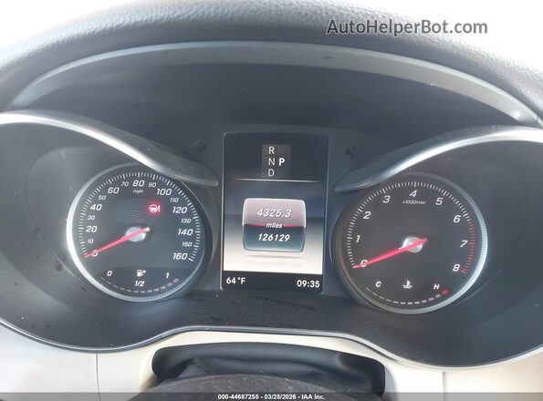 WDC0G4JB4KF607936 2019 MERCEDES-BENZ GLC 300 Dark Blue Вид задніх сидінь