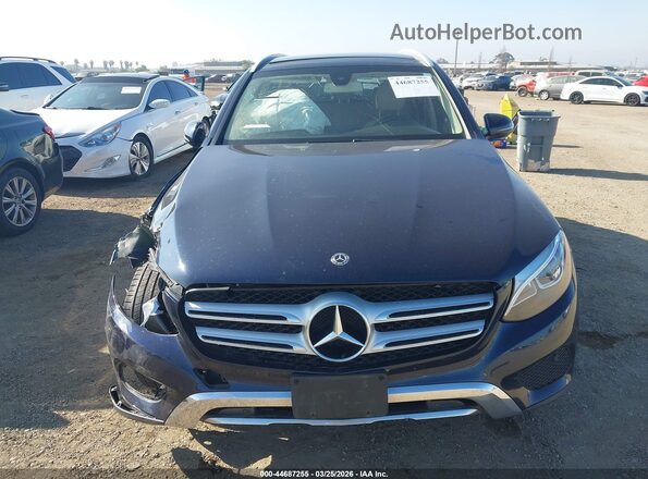 WDC0G4JB4KF607936 2019 MERCEDES-BENZ GLC 300 Dark Blue Вид щитка приладів