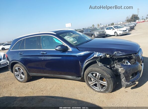 WDC0G4JB4KF607936 2019 MERCEDES-BENZ GLC 300 Dark Blue Вид задньої частини салону