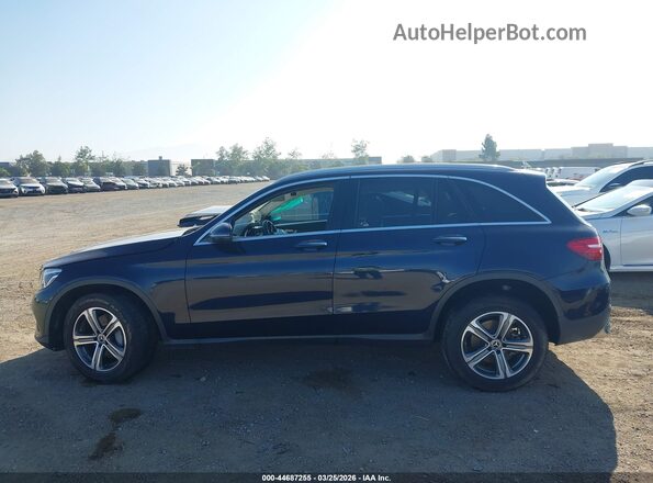 WDC0G4JB4KF607936 2019 MERCEDES-BENZ GLC 300 Dark Blue Панорамний вид салону 360°