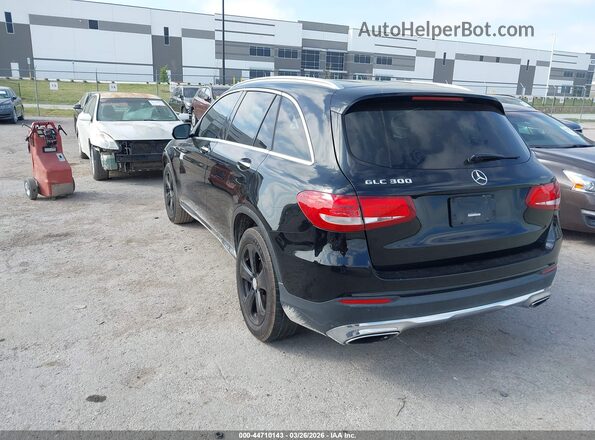 WDC0G4JB5GF103998 2016 MERCEDES-BENZ GLC 300 Black Tył lewy
