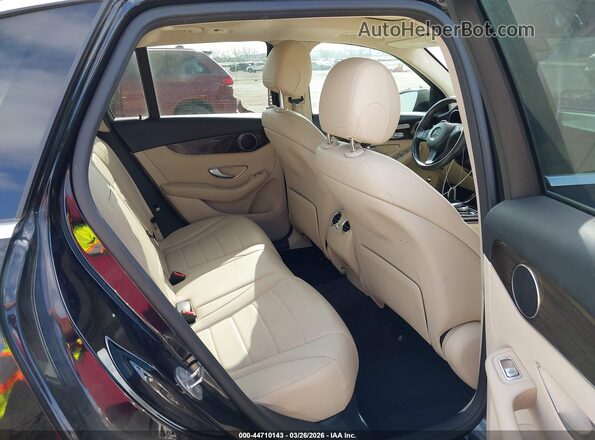 WDC0G4JB5GF103998 2016 MERCEDES-BENZ GLC 300 Black Widok naklejki z numerem VIN
