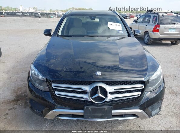 WDC0G4JB5GF103998 2016 MERCEDES-BENZ GLC 300 Black Widok z przodu