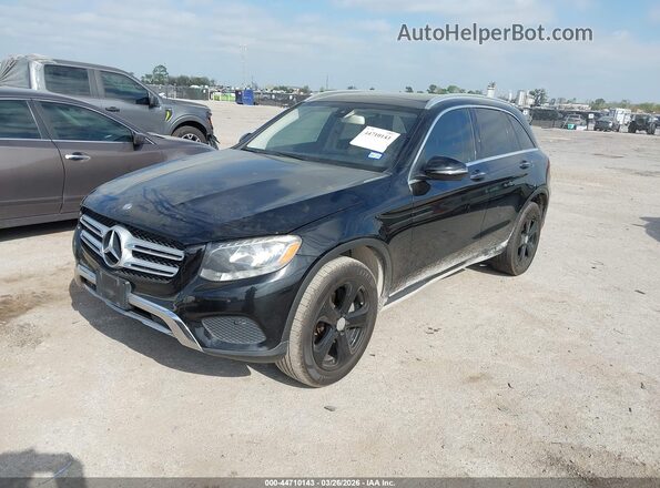 WDC0G4JB5GF103998 2016 MERCEDES-BENZ GLC 300 Black Przód lewy