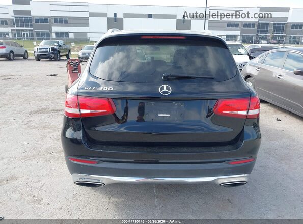 WDC0G4JB5GF103998 2016 MERCEDES-BENZ GLC 300 Black 
