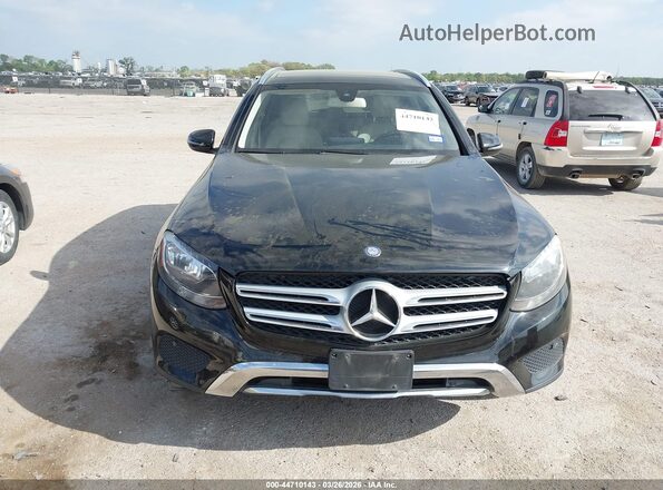 WDC0G4JB5GF103998 2016 MERCEDES-BENZ GLC 300 Black Widok zestawu wskaźników