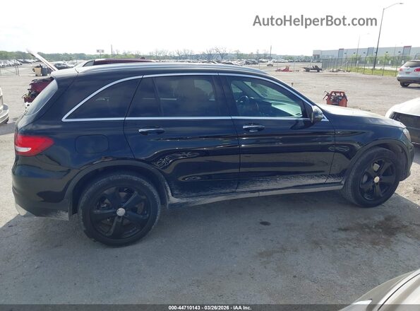 WDC0G4JB5GF103998 2016 MERCEDES-BENZ GLC 300 Black Widok wnętrza z tyłu