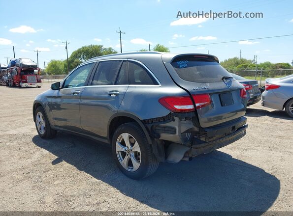 WDC0G4JB5HF249464 2017 MERCEDES-BENZ GLC 300 Gray Задня ліва чверть