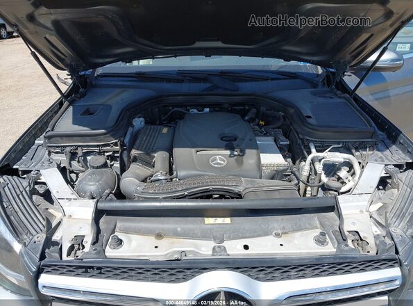 WDC0G4JB5HF249464 2017 MERCEDES-BENZ GLC 300 Gray Вид ззаду