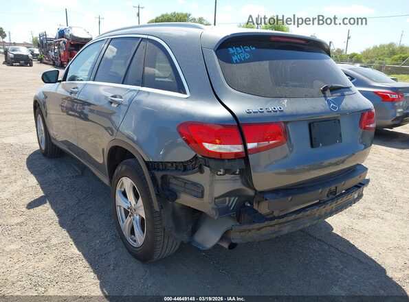 WDC0G4JB5HF249464 2017 MERCEDES-BENZ GLC 300 Gray Вид спереду