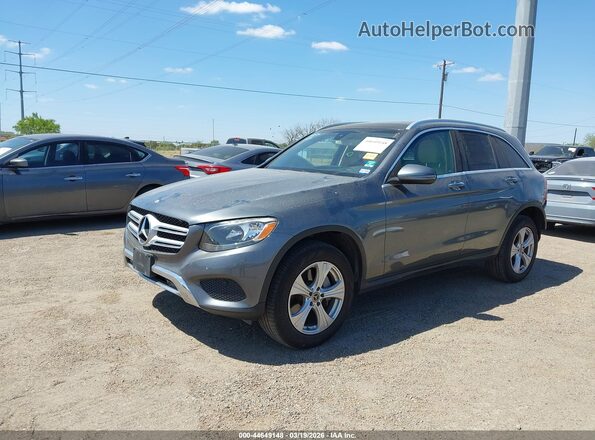 WDC0G4JB5HF249464 2017 MERCEDES-BENZ GLC 300 Gray Передня ліва чверть