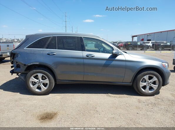 WDC0G4JB5HF249464 2017 MERCEDES-BENZ GLC 300 Gray Панорамний вид салону 360°