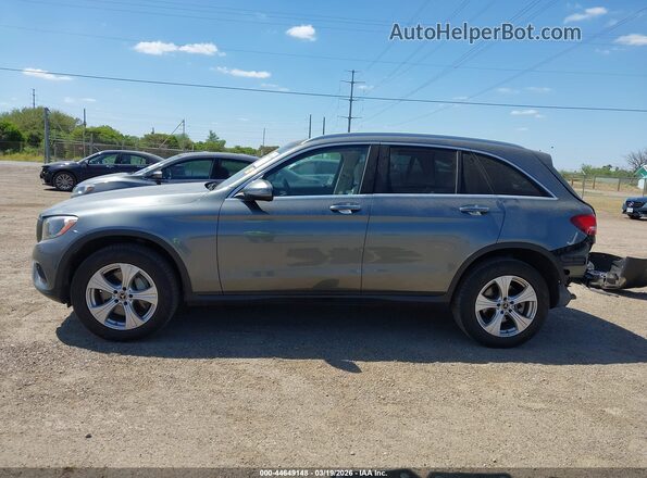 WDC0G4JB5HF249464 2017 MERCEDES-BENZ GLC 300 Gray 
