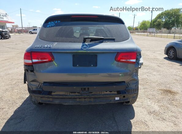 WDC0G4JB5HF249464 2017 MERCEDES-BENZ GLC 300 Gray 