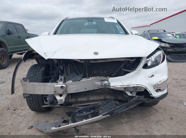 WDC0G4JB5JV073107 2018 MERCEDES-BENZ GLC 300 Белый Вид задней части салона