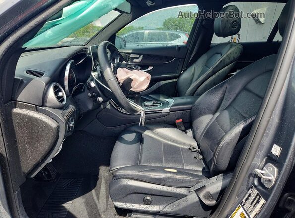 WDC0G4JB5JV075942 2018 MERCEDES-BENZ GLC-CLASS Gray Вид салону спереду