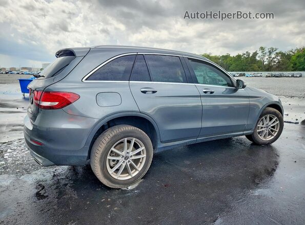 WDC0G4JB5JV075942 2018 MERCEDES-BENZ GLC-CLASS Gray Задня права чверть