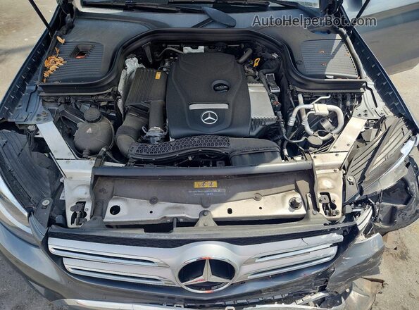 WDC0G4JB5JV075942 2018 MERCEDES-BENZ GLC-CLASS Gray Вид підкапотного простору