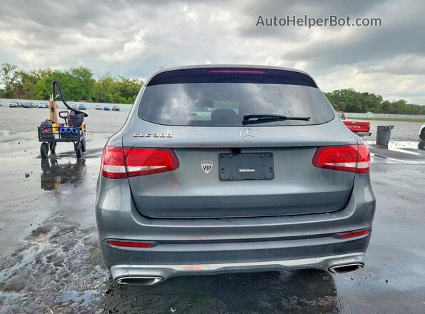 WDC0G4JB5JV075942 2018 MERCEDES-BENZ GLC-CLASS Gray Вид ззаду