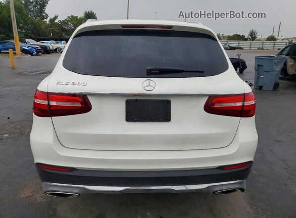 WDC0G4JB5KF492456 2019 MERCEDES-BENZ GLC-CLASS White 