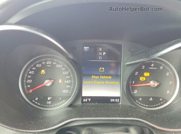 WDC0G4JB5KV147093 2019 MERCEDES-BENZ GLC-CLASS Белый 
