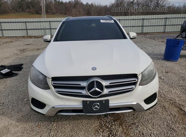 WDC0G4JB6HF194040 2017 MERCEDES-BENZ GLC-CLASS White Widok z przodu