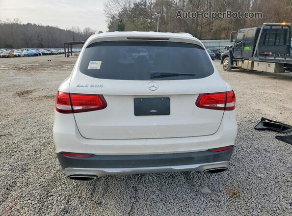 WDC0G4JB6HF194040 2017 MERCEDES-BENZ GLC-CLASS White Widok z tyłu