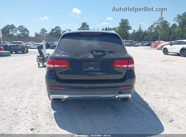 WDC0G4JB6HF200080 2017 MERCEDES-BENZ GLC 300 Black 
