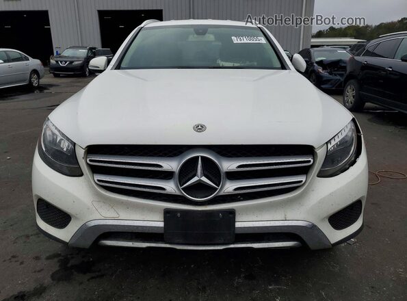 WDC0G4JB7KF543214 2019 MERCEDES-BENZ GLC-CLASS White Front view